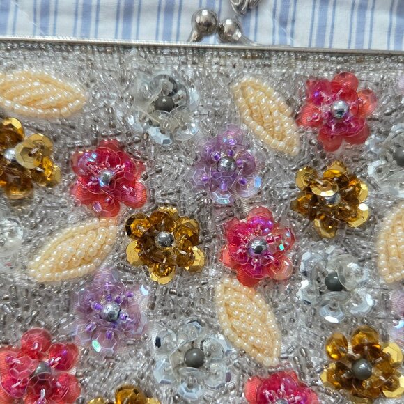 Vintage Beaded Bag - Picture 5 of 7